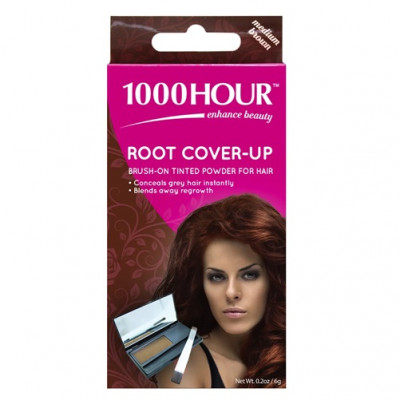 1000 Hour Root Cover-Up - Medium Brown